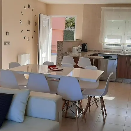 Nyaraló Casa Da Morrina Cabana de Bergantiños